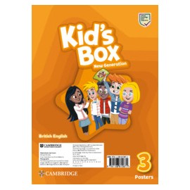 Kid's Box New Generation Level 3 Posters