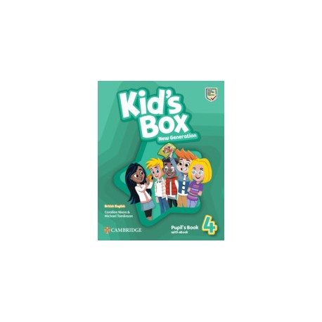 Kid's Box New Generation Level 4 Pupil's Book with eBook