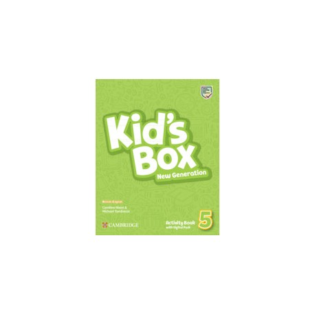 Kid's Box New Generation Level 5 Activity Book with Digital Pack