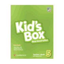 Kid's Box New Generation Level 5 Teacher's Book with Digital Pack
