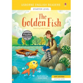 Usborne English Readers Level Starter: The Golden Fish 