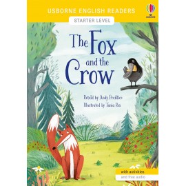 Usborne English Readers Level Starter: The Fox and the Crow
