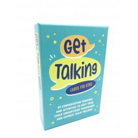 Get Talking Cards for Kids: 52 Conversation Activities