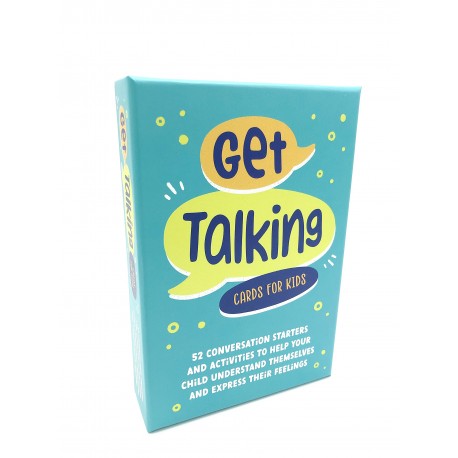 Get Talking Cards for Kids: 52 Conversation Activities