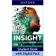 Insight Second Edition Upper-Intermediate Student Book with Digital Pack