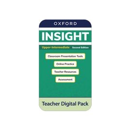 Insight Second Edition Upper-Intermediate Teacher Digital Pack
