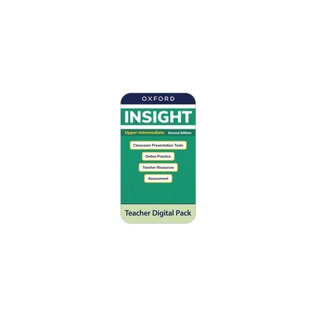 Insight Second Edition Upper-Intermediate Teacher Digital Pack
