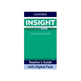 Insight Second Edition Upper-Intermediate Teacher's Guide with Digital Pack