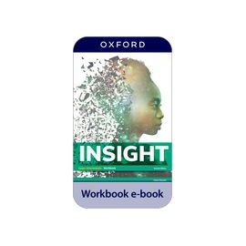 Insight Second Edition Upper-Intermediate Workbook e-book