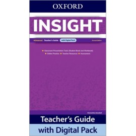 Insight Second Edition Advanced Teacher´s Guide with Digital Pack