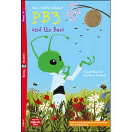 Young Eli Readers Stage 2 PB3 AND THE BEES + Downlodable Multimedia