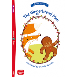 Young Eli Readers Stage 2 THE GINGERBREAD MAN + Downloadable Multimedia