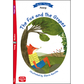 Young Eli Readers Stage 2 THE FOX AND THE GRAPES + Downloadable Multimedia