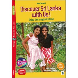 Young Eli Readers Stage 4 DISCOVER SRI LANKA WITH US! + Downloadable Multimedia
