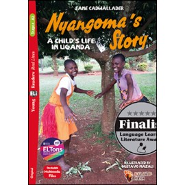 Young Eli Readers Stage 4 NYANGOMA'S STORY + Downloadable Multimedia