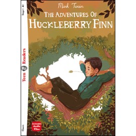 Young Eli Readers Stage 1 THE ADVENTURES OF HUCKLEBERRY FINN + Downloadable Multimedia
