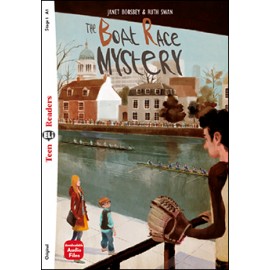 Teen Eli Readers Stage 1 THE BOAT RACE MYSTERY + Downloadable Multimedia