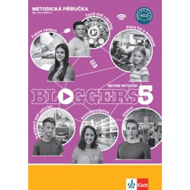 Bloggers 5 (A2+) – metodická příručka s DVD učitelská lic.