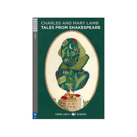 Young Adult Eli Readers Stage 4 Tales from Shakespeare with Audio CD