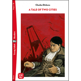 Young Adult Eli Readers Stage 4 A Tale of two Cities with Audio CD