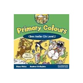 Primary Colours 2 Class Audio CDs