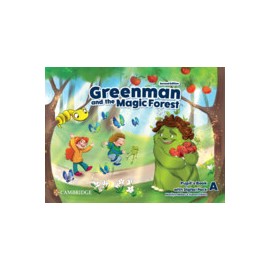 Greenman and the Magic Forest Level A Second Edition Pupil’s Book with Digital Pack