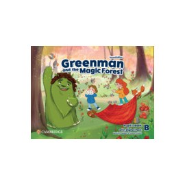 Greenman and the Magic Forest Level B Second Edition Pupil’s Book with Digital Pack