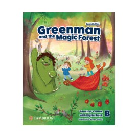 Greenman and the Magic Forest Level B Second EditionTeacher’s Book with Digital Pack