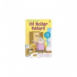 Usborne First Reading: Old Mother Hubbard with CD