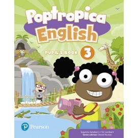 Poptropica English 3 Pupil´s Book 3 for Pack