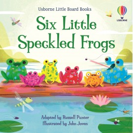 Usborne Little Board Books: Six Little Speckled Frogs