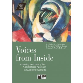 Black Cat Interact With Literature B2-c1: Voices From Inside + Audio Cd + online Teacher's Book