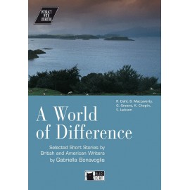 Black Cat Interact With Literature B2-c1: a World of Difference + Audio Cd + online Teacher's Book