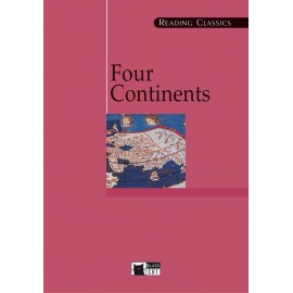 Black Cat Reading Classics C1-c2: Four Continents + Audio CD + online Teacher's Book