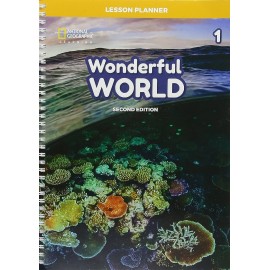 Wonderful World Level 1 Second Edition Lesson Planner + Class Audio CD + DVD + TRCD