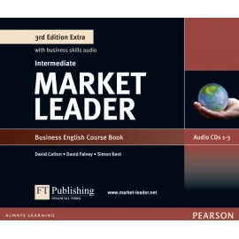 Market Leader 3rd Edition Extra Intermediate Class Audio CD