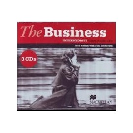 The Business Intermediate Class Audio CDs