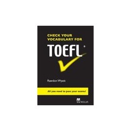 Check Your Vocabulary for TOEFL