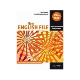 New English File Upper-intermediate Student's Book + CZ Wordlist
