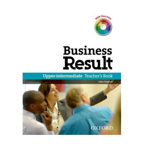 Business Result Upper-Intermediate Teacher's Book + DVD
