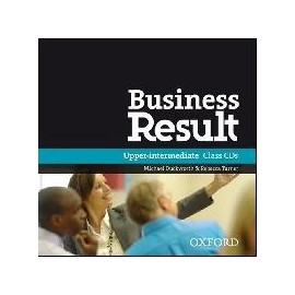 Business Result Upper-Intermediate Class CDs