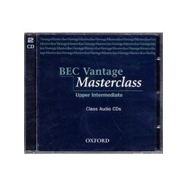 BEC Vantage Masterclass Class Audio CDs (2)