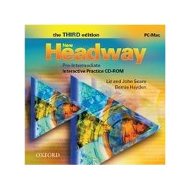 New Headway Pre-intermediate Third Edition Interactive Practice CD-ROM