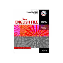 New English File Elementary Multipack A
