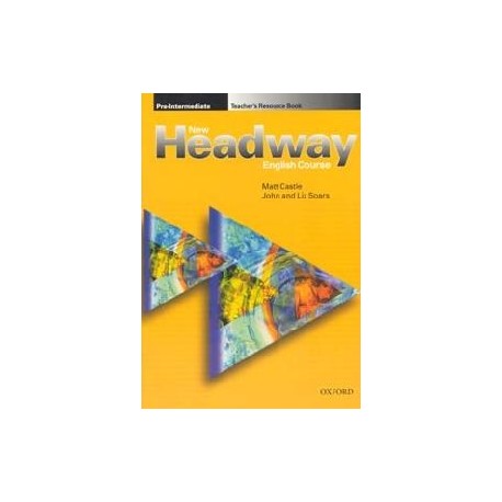 New Headway Pre-Intermediate Teacher's Resource Book
