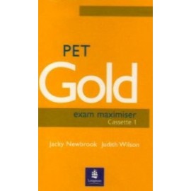 PET Gold Exam Maximiser Audio Cassettes