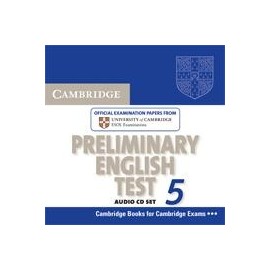 Cambridge Preliminary English Test 5 Audio CDs