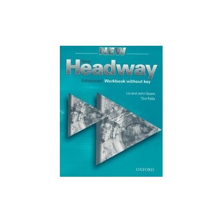 New Headway Advanced Workbook Without Key