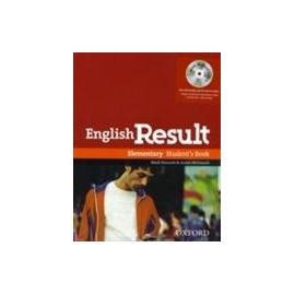English Result Elementary Student's Book + DVD
