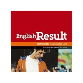 English Result Elementary Class Audio CDs